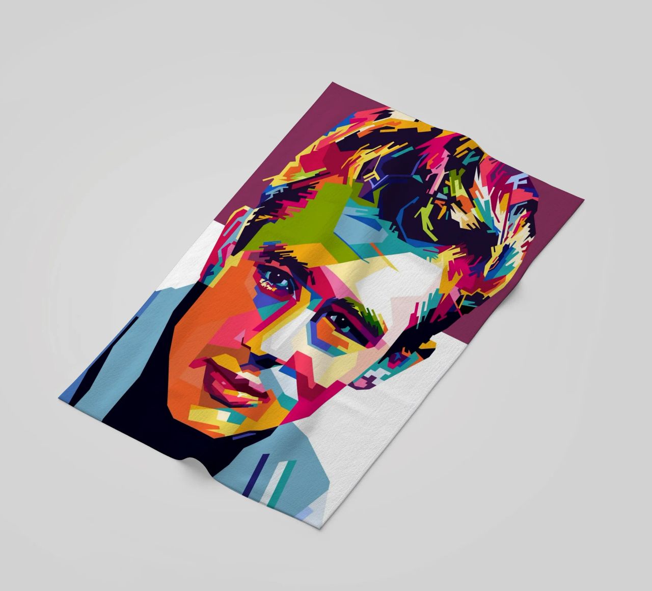Stile James Dean WPAP telo mare da KP Artwork