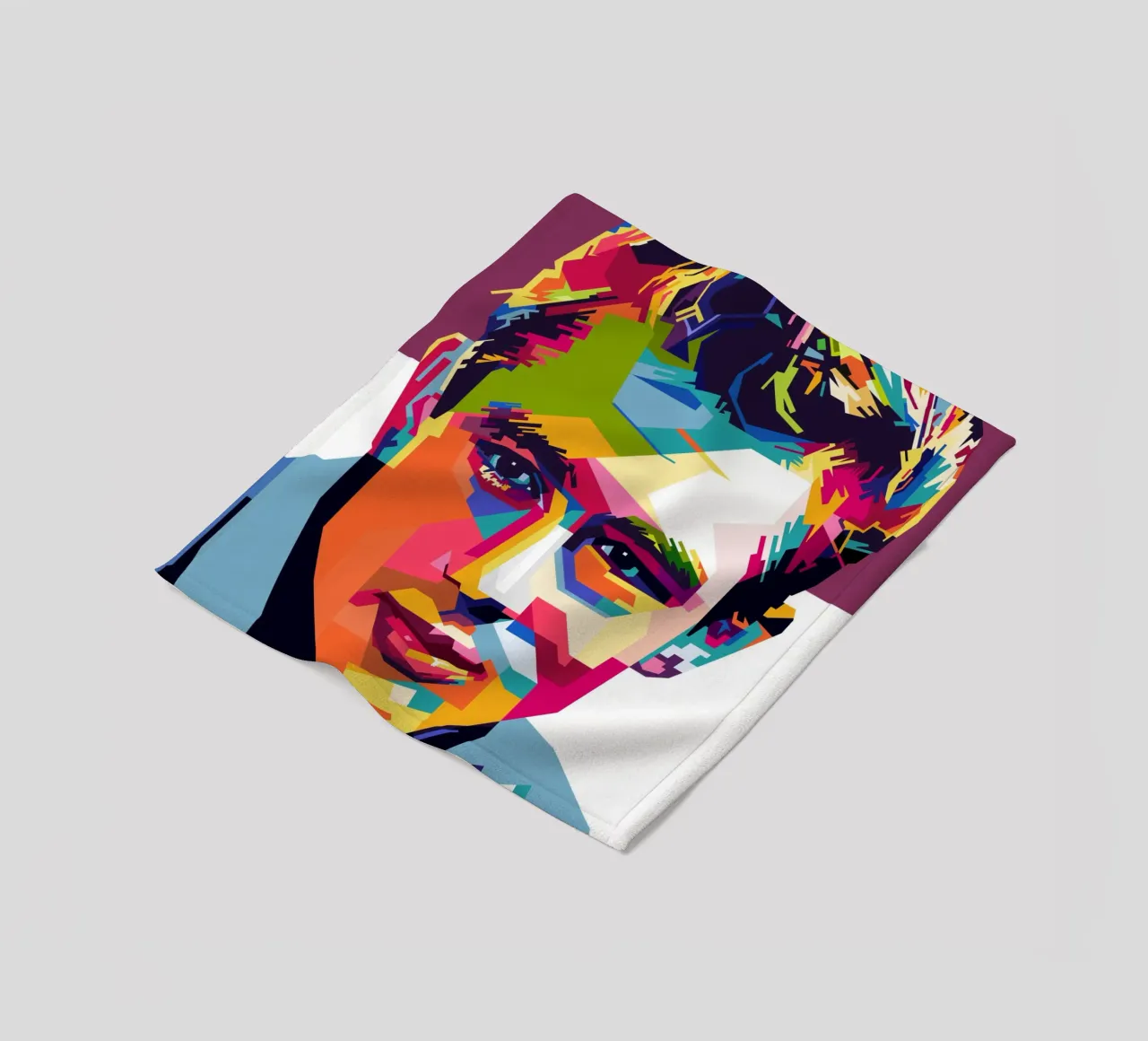 Stile James Dean WPAP coperta in pile da KP Artwork