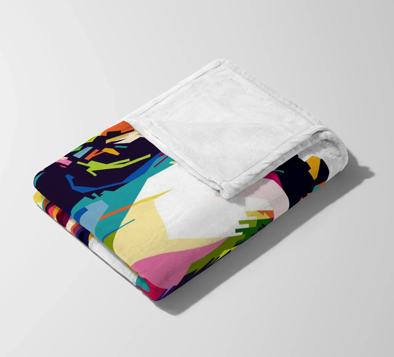 Stile James Dean WPAP coperta in pile da KP Artwork