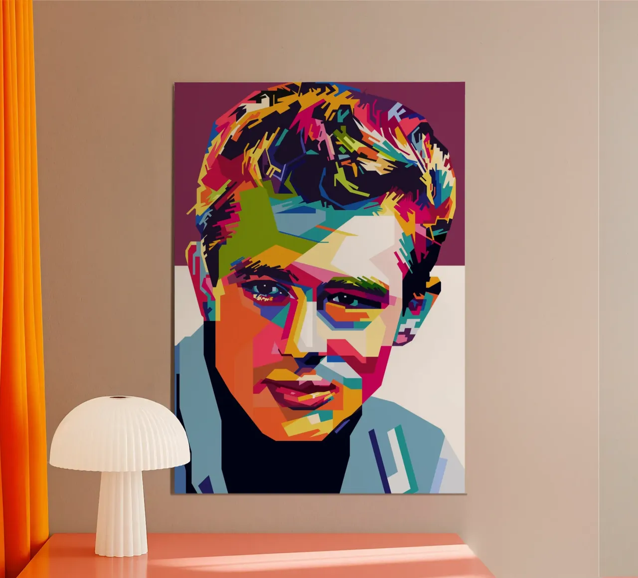 Stile James Dean WPAP pannello forex da KP Artwork