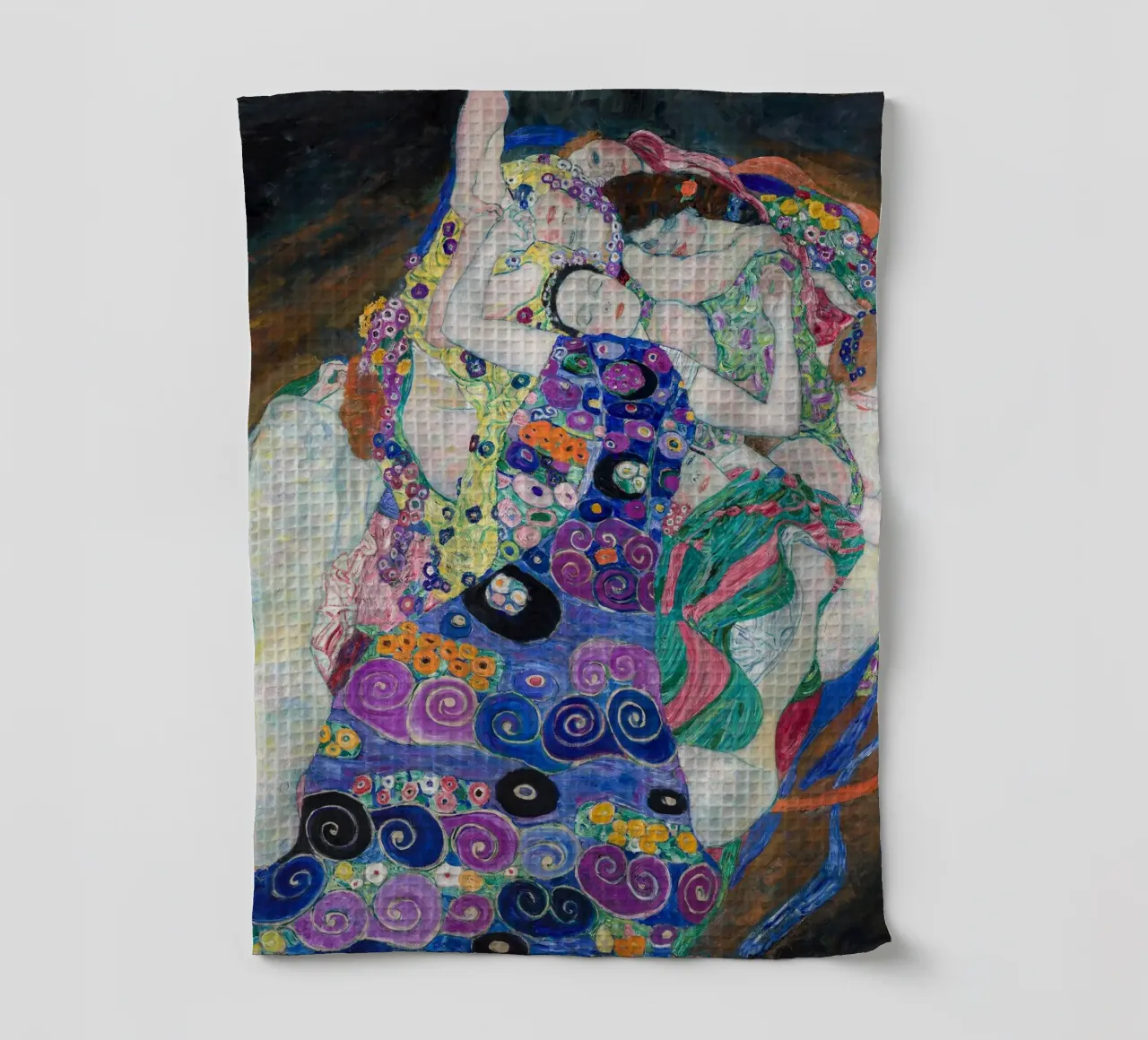 Gustav Klimt - La Vergine canovaccio da cucina da Timeless Artworks