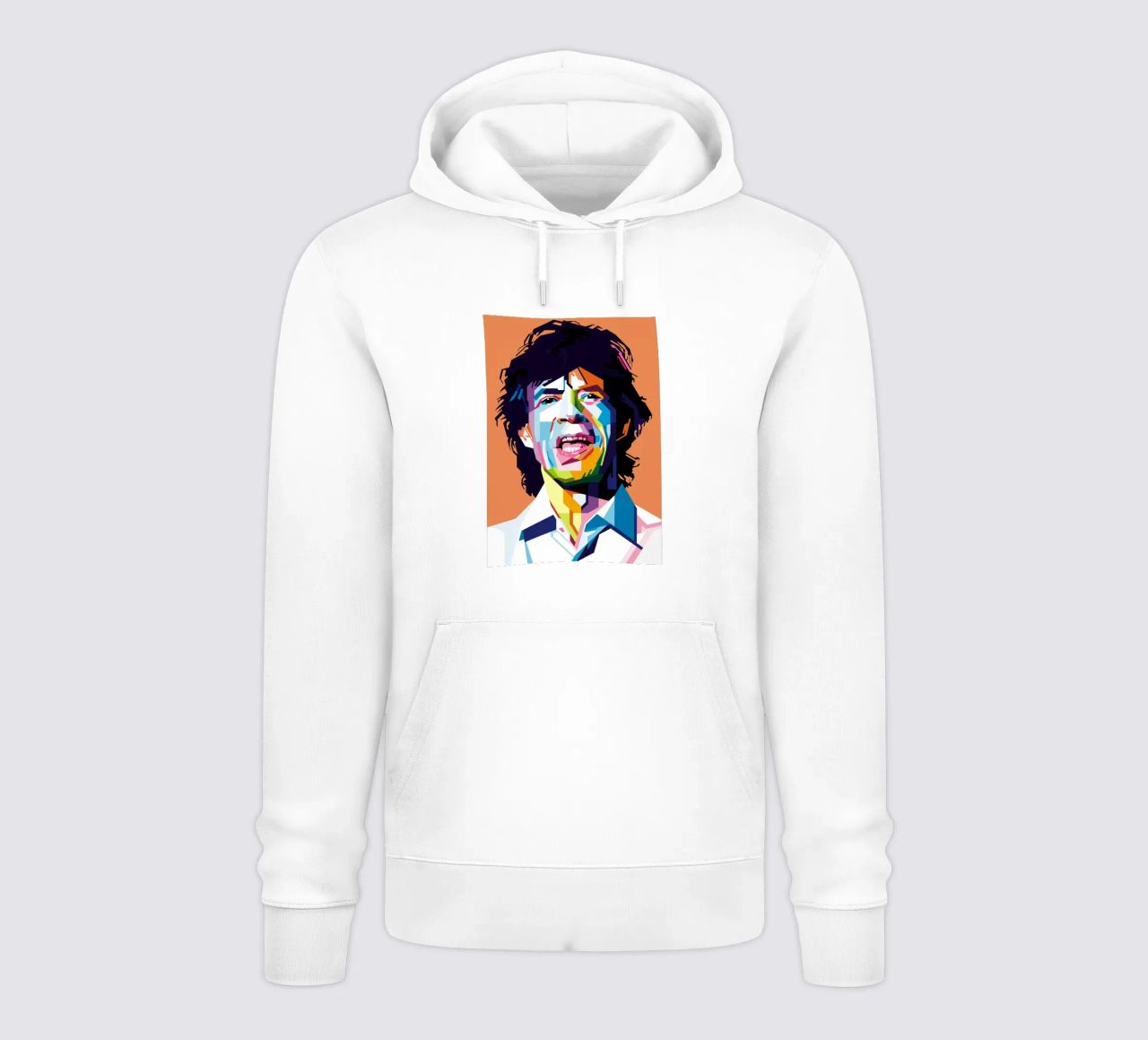 Rockers Legend Style WPAP felpa con cappuccio da KP Artwork