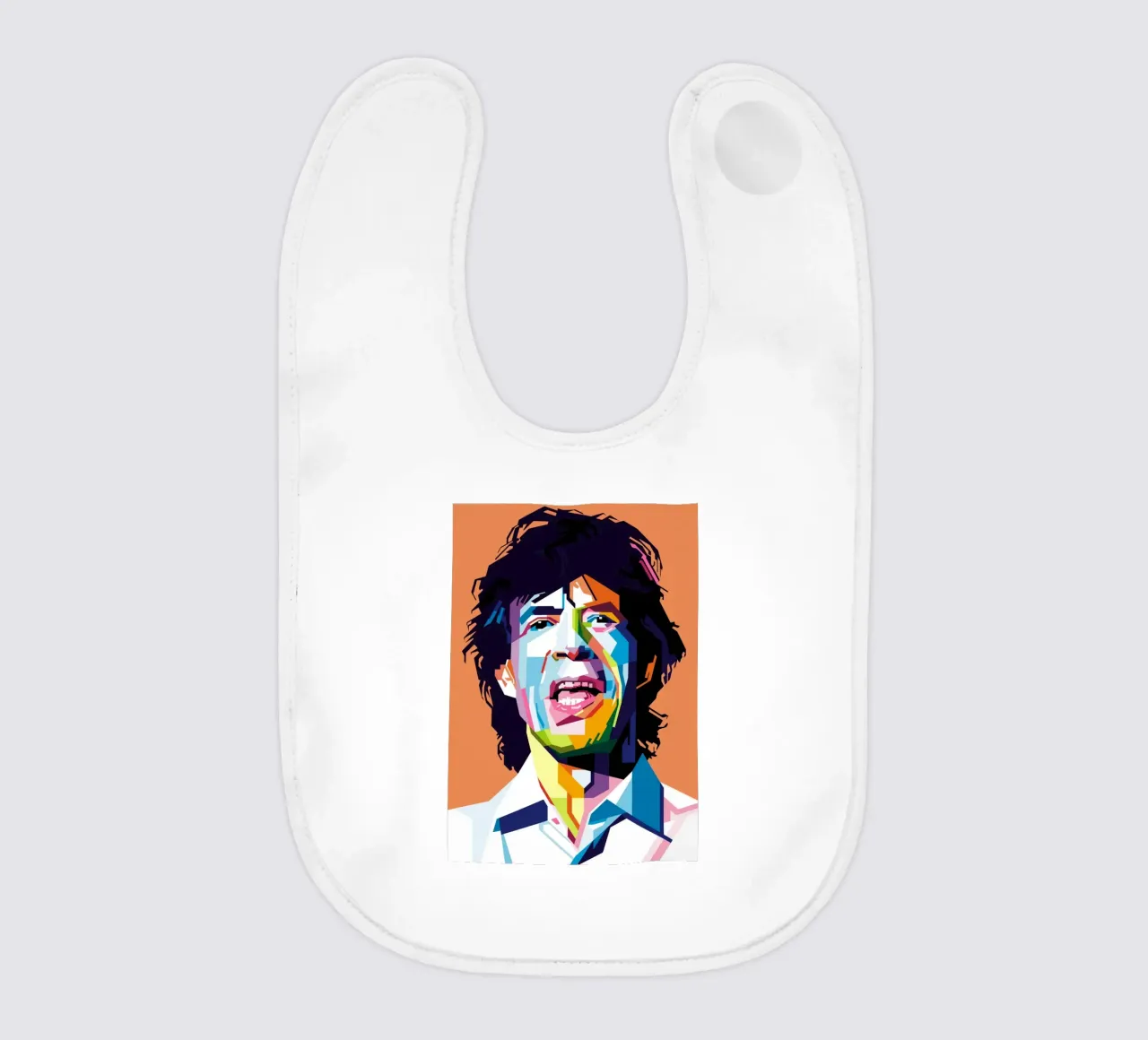 Rockers Legend Style WPAP bavaglino da KP Artwork