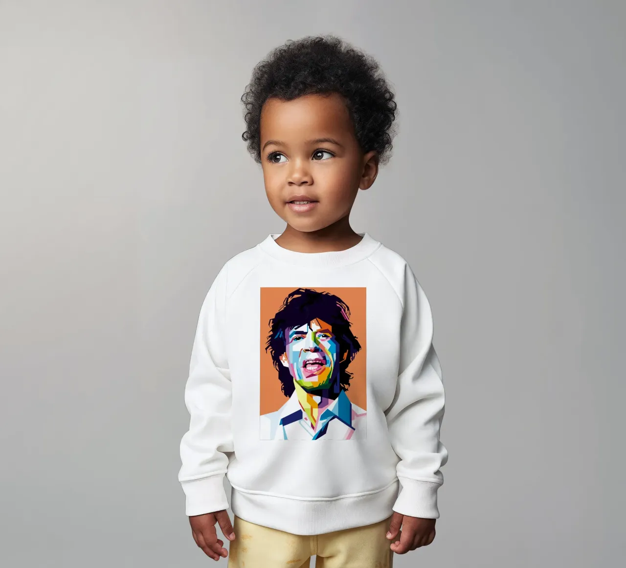 Rockers Legend Style WPAP baby sweatshirt by KP Artwork
