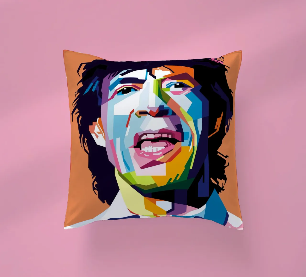 Rockers Legend Style WPAP cuscino da KP Artwork