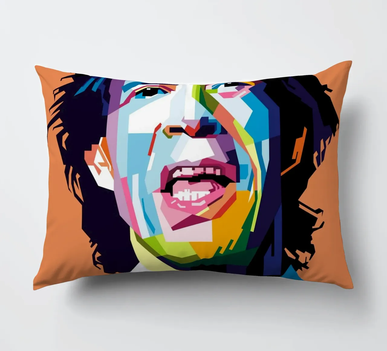 Rockers Legend Style WPAP cuscino da KP Artwork