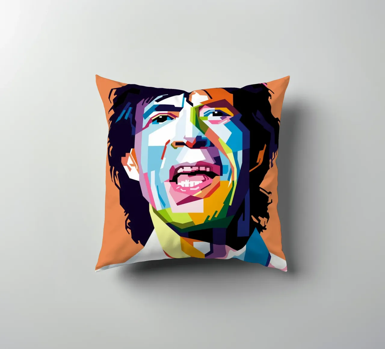 Rockers Legend Style WPAP cuscino da KP Artwork