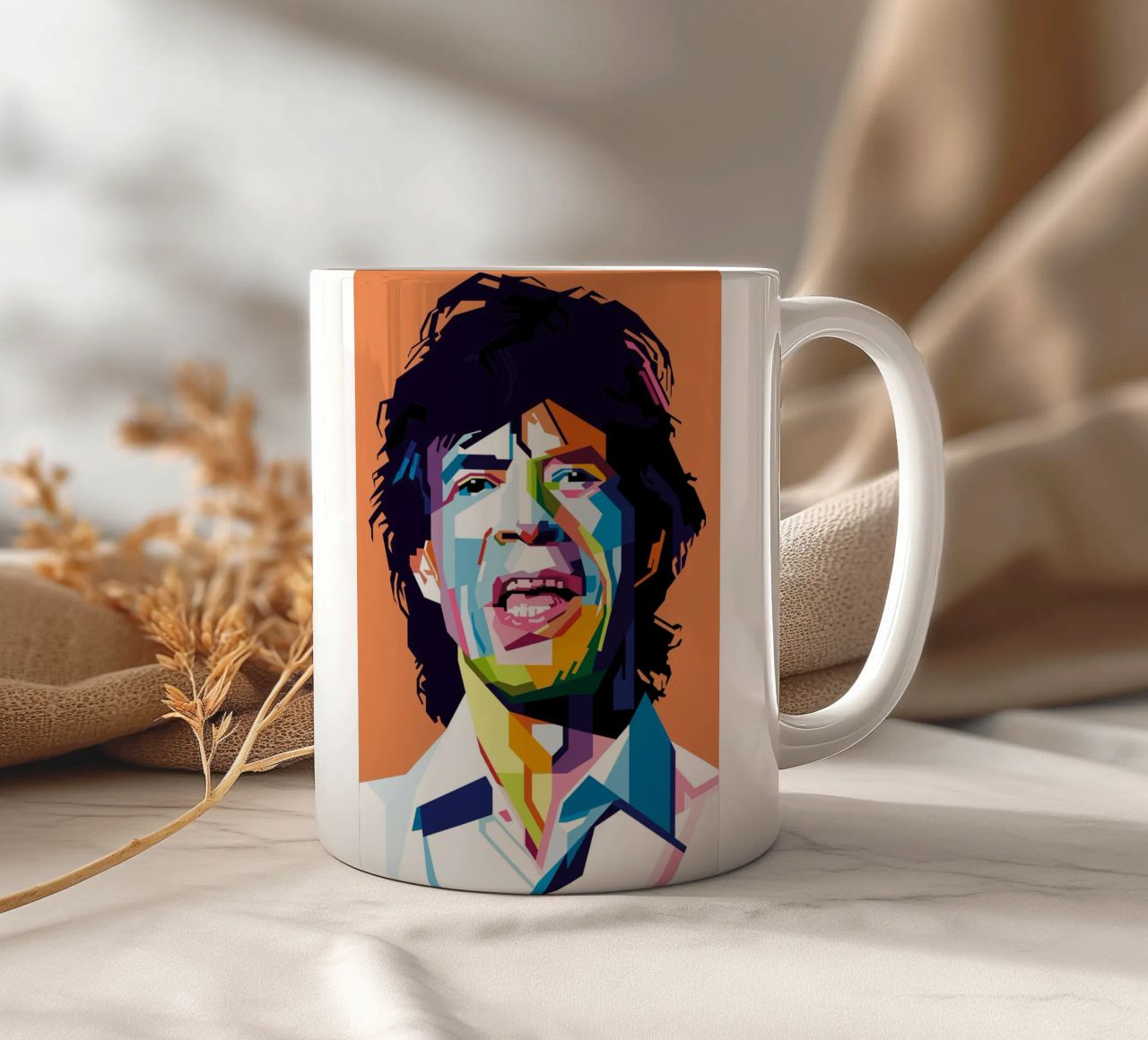 Rockers Legend Style WPAP tazza in ceramica da KP Artwork