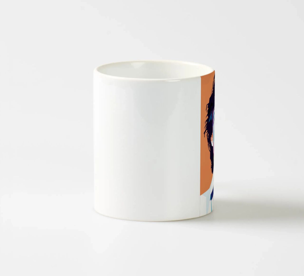 Rockers Legend Style WPAP tazza in ceramica da KP Artwork
