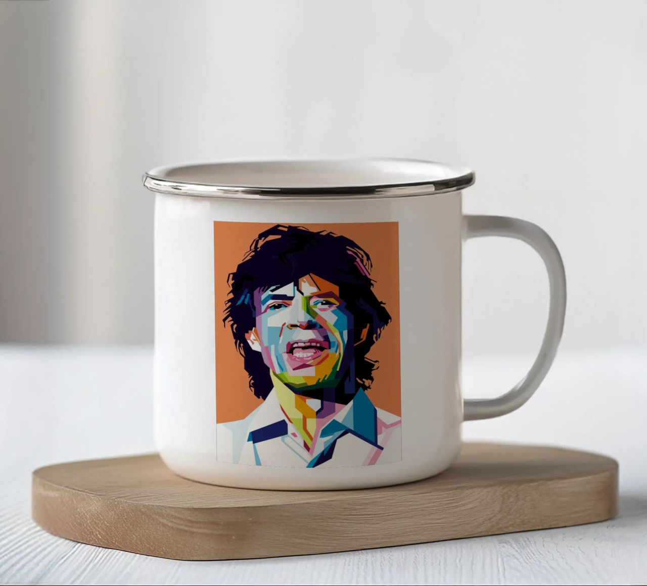 Rockers Legend Style WPAP tazza in smalto da KP Artwork