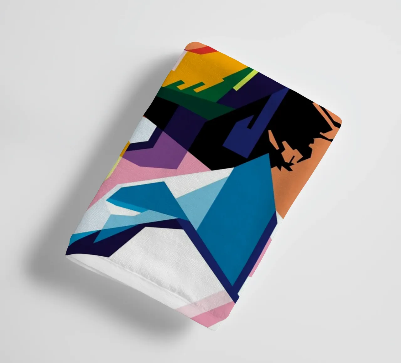 Rockers Legend Style WPAP asciugamano da bagno da KP Artwork