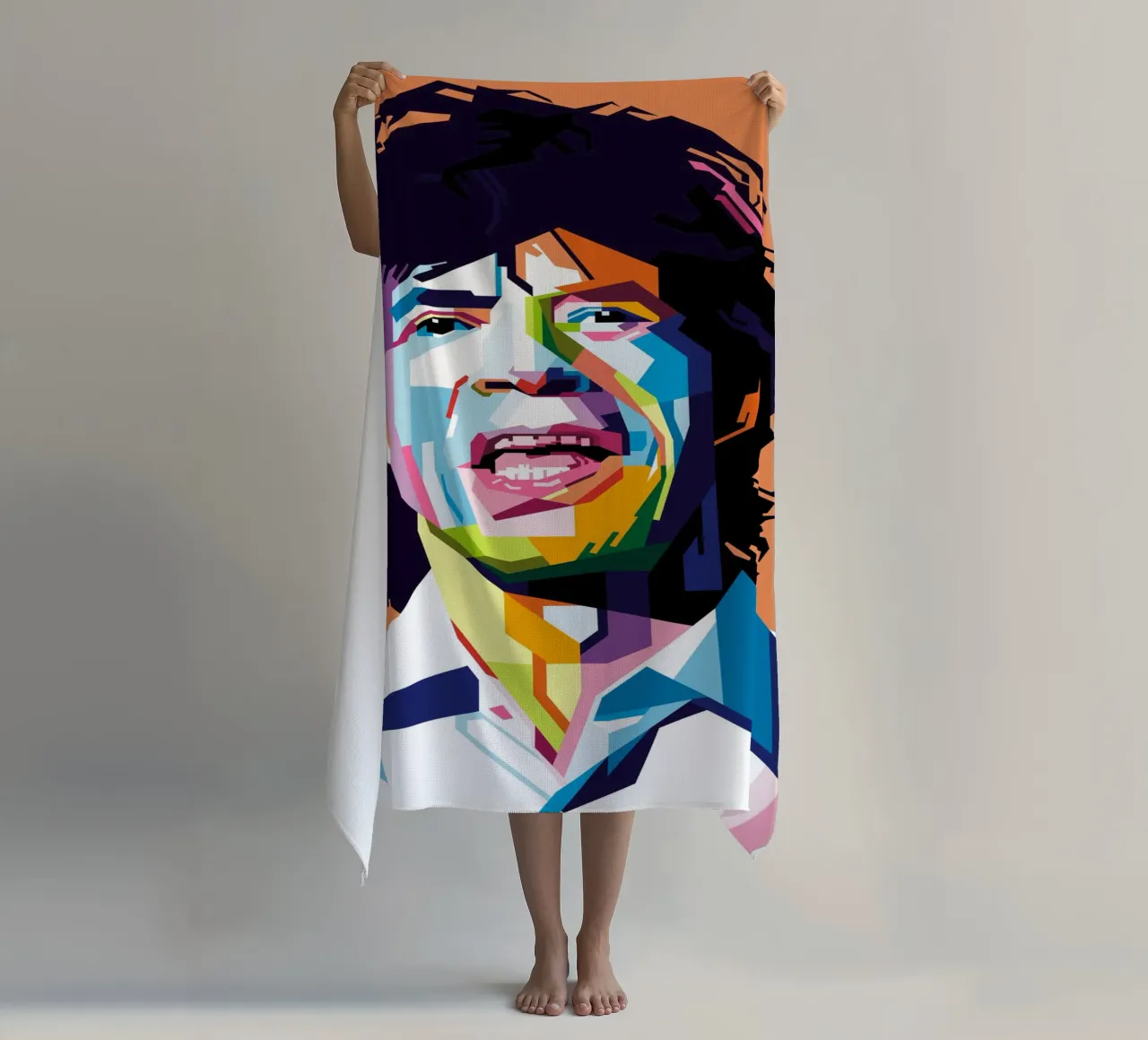 Rockers Legend Style WPAP telo mare da KP Artwork
