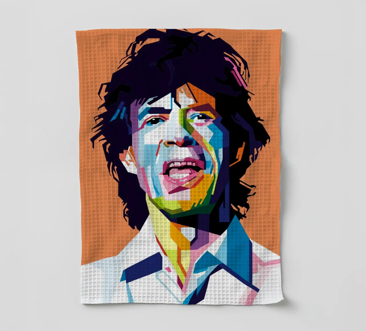 Rockers Legend Style WPAP canovaccio da cucina da KP Artwork
