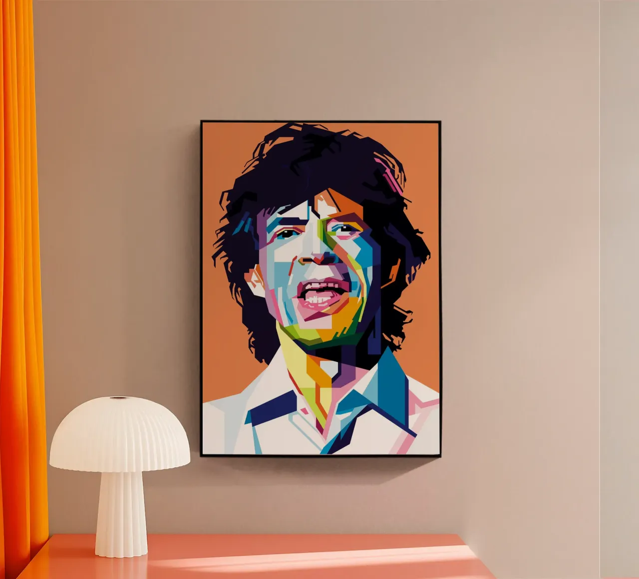 Rockers Legend Style WPAP plexiglass da KP Artwork