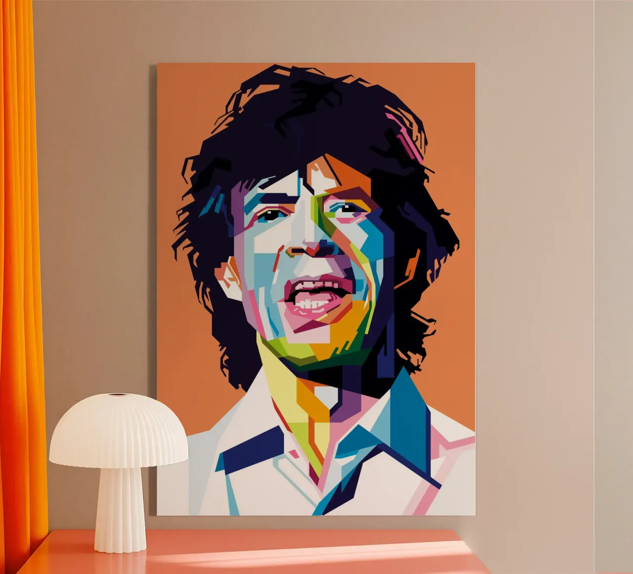 Rockers Legend Style WPAP plexiglass da KP Artwork