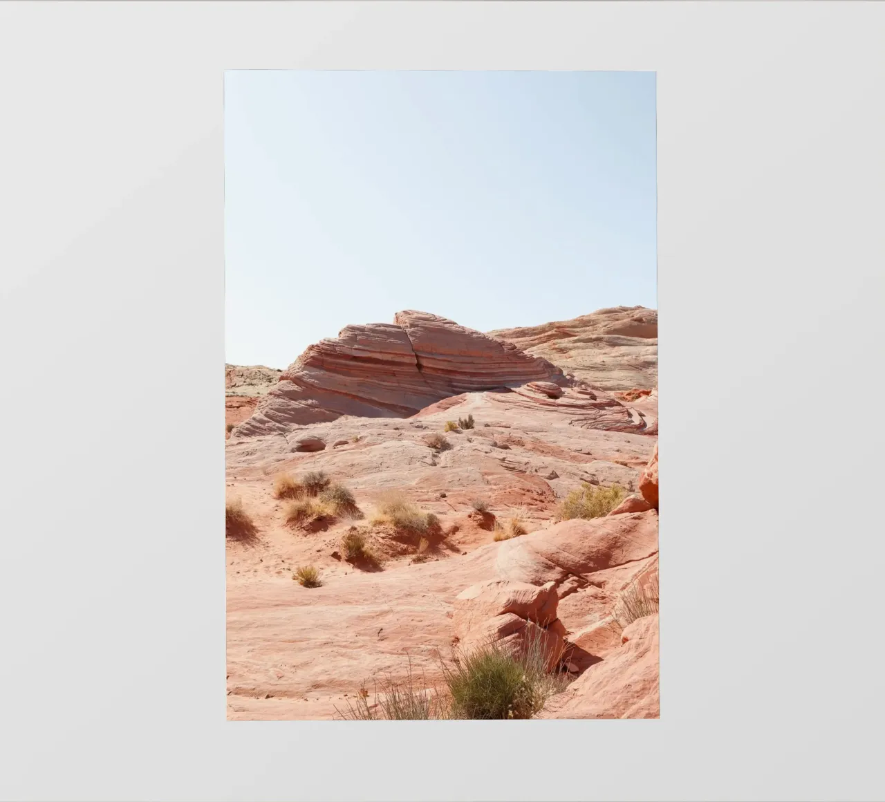 Valle del Fuoco telo in pvc da Henrike Schenk Photography