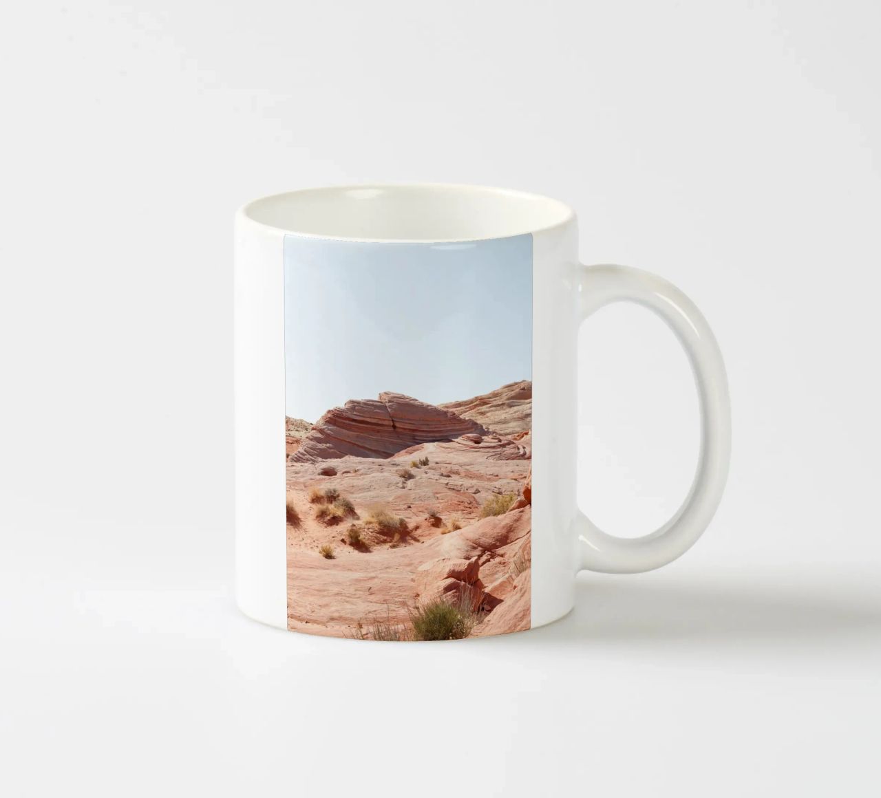 Valle del Fuoco tazza in ceramica da Henrike Schenk Photography