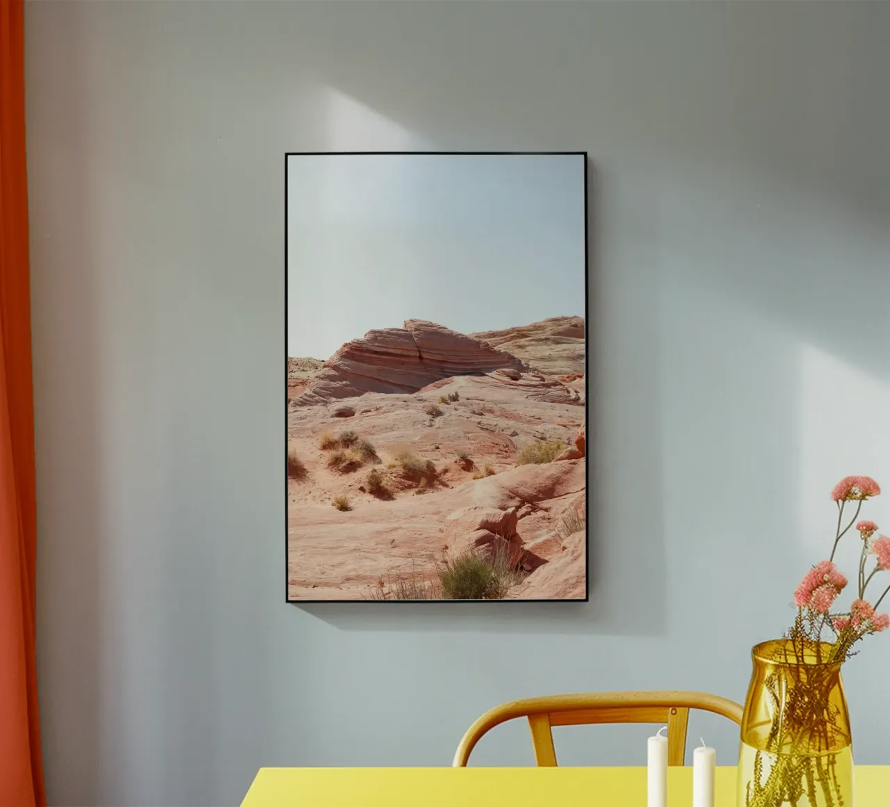 Valle del Fuoco plexiglass da Henrike Schenk Photography