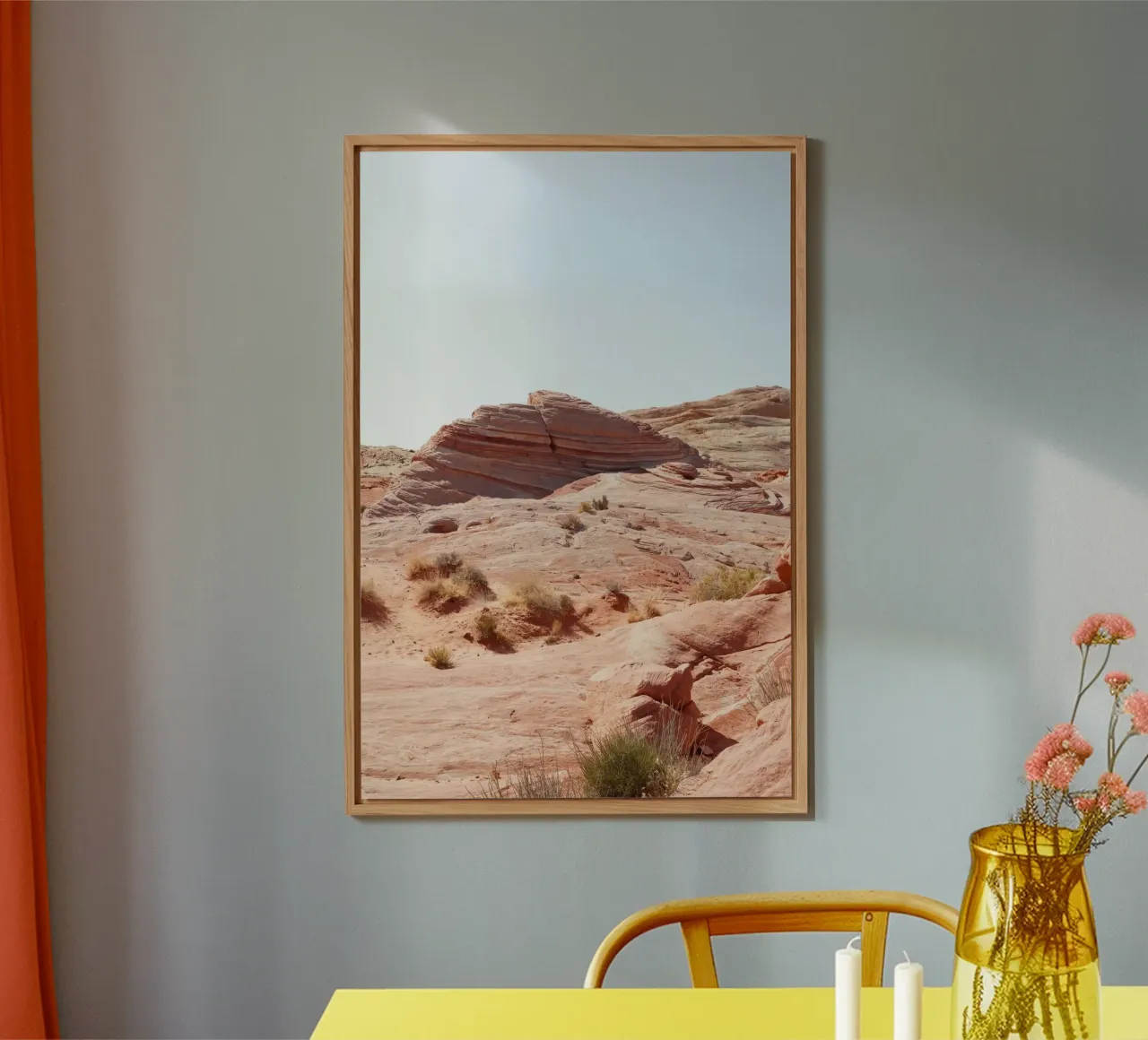 Valle del Fuoco alluminio dibond da Henrike Schenk Photography