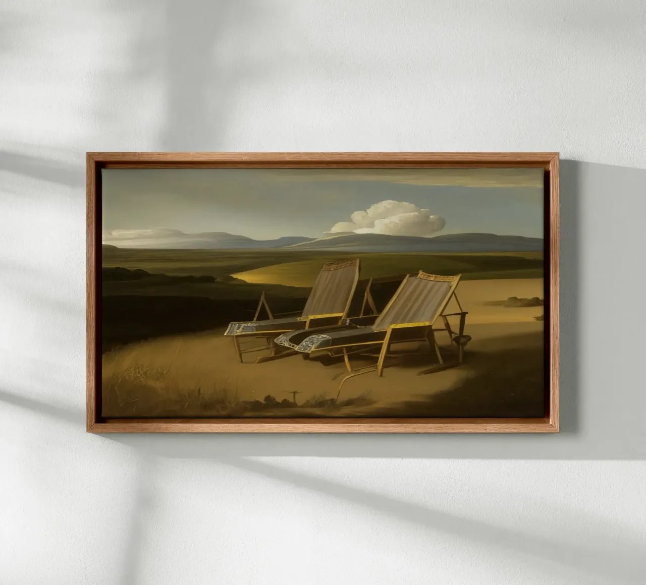 Sdraio tela con Cornice a cassetta da Impressionismus by LK
