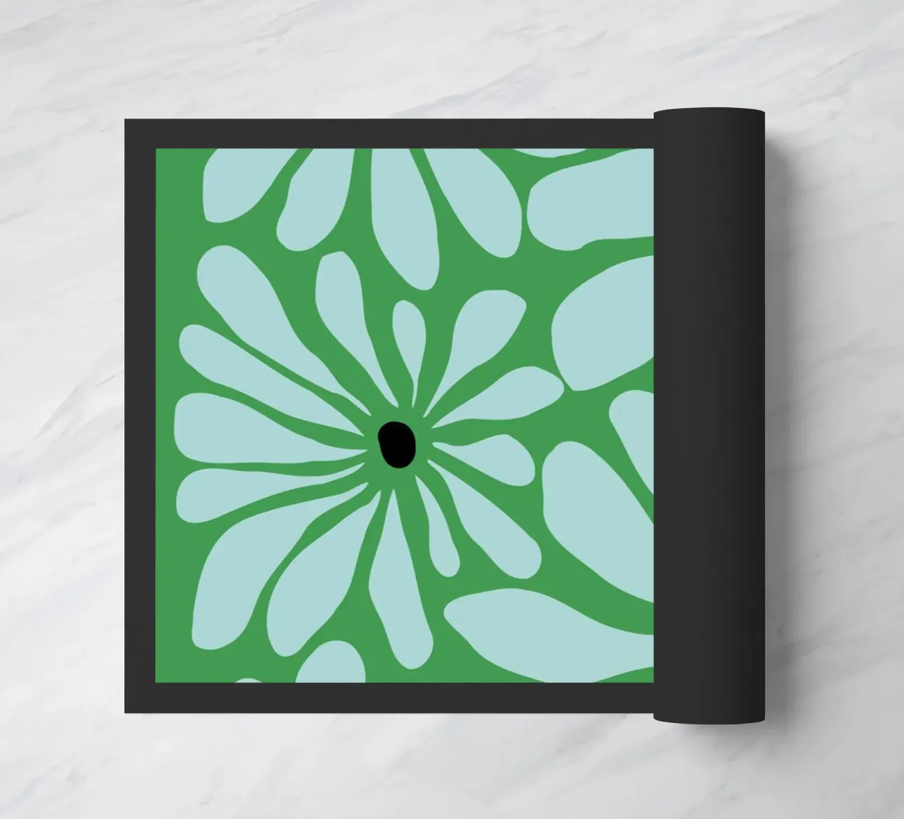 Petali di paradiso zerbino da Miho Art Studio