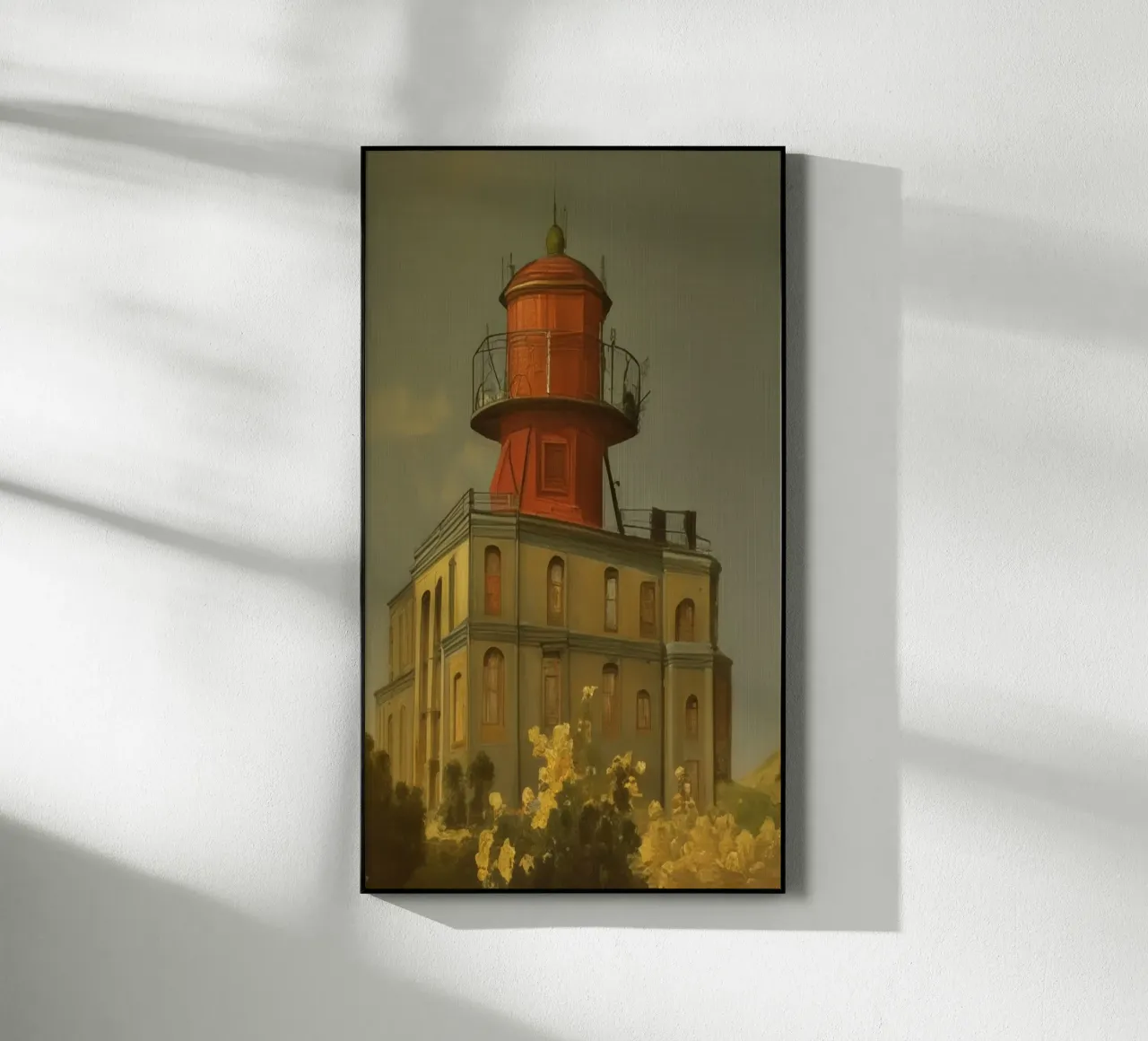 vecchio faro plexiglass da Impressionismus by LK