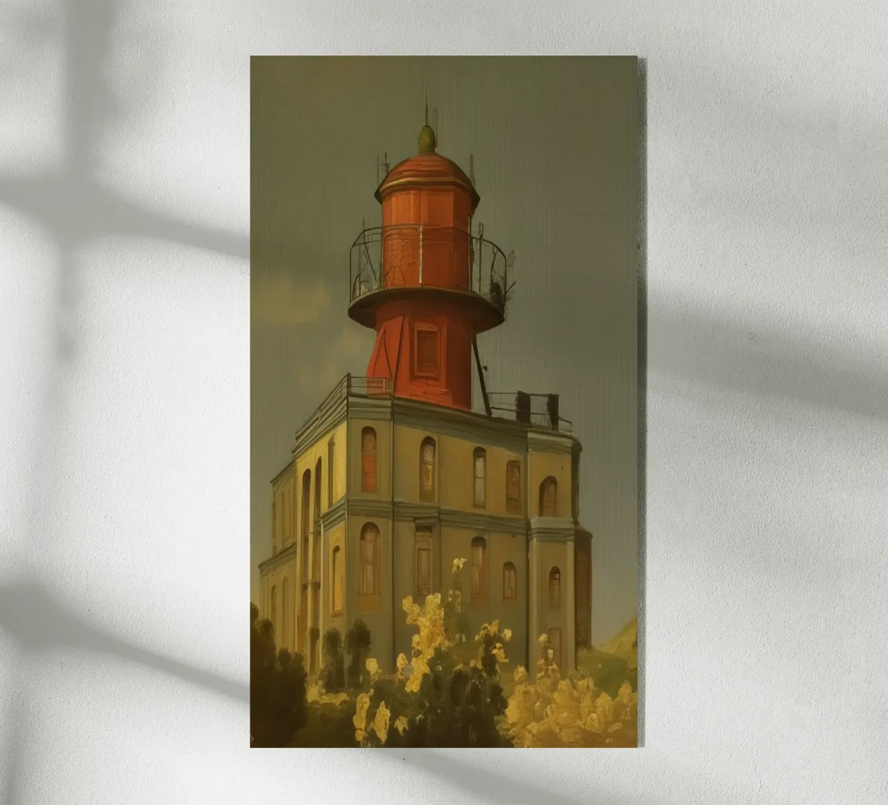 vecchio faro plexiglass da Impressionismus by LK