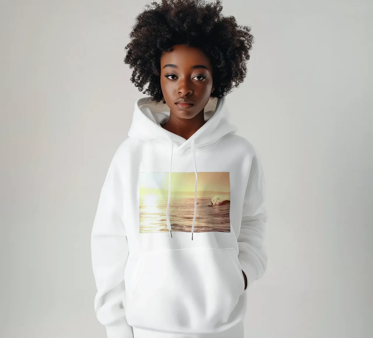 Cut The Wave x Anchor Point felpa con cappuccio da Philipp Reinhard
