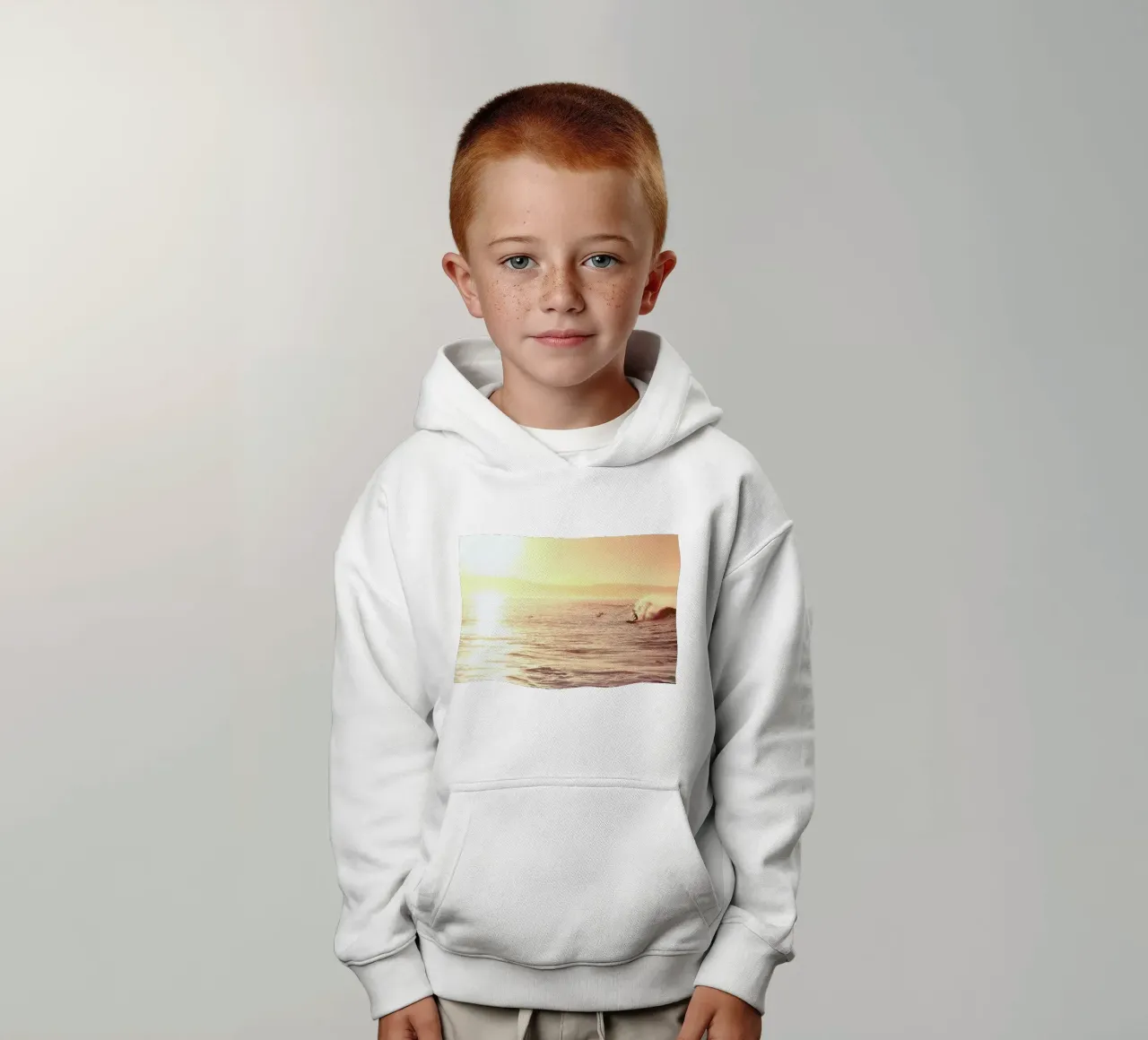Cut The Wave x Anchor Point felpa bambino con cappuccio da Philipp Reinhard