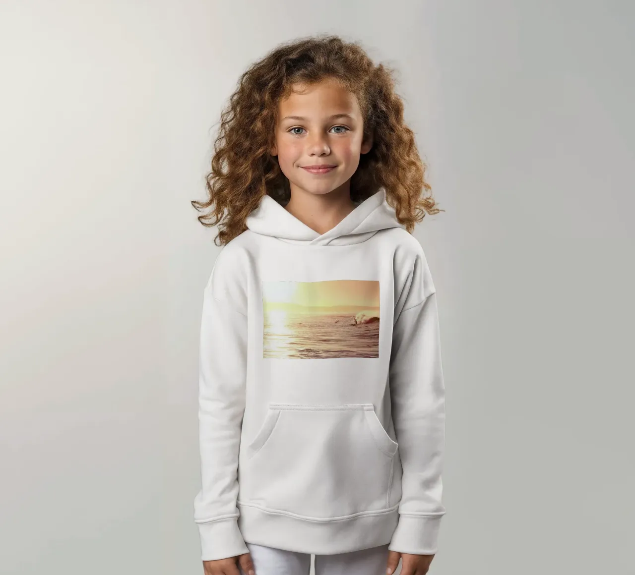 Cut The Wave x Anchor Point felpa bambino con cappuccio da Philipp Reinhard