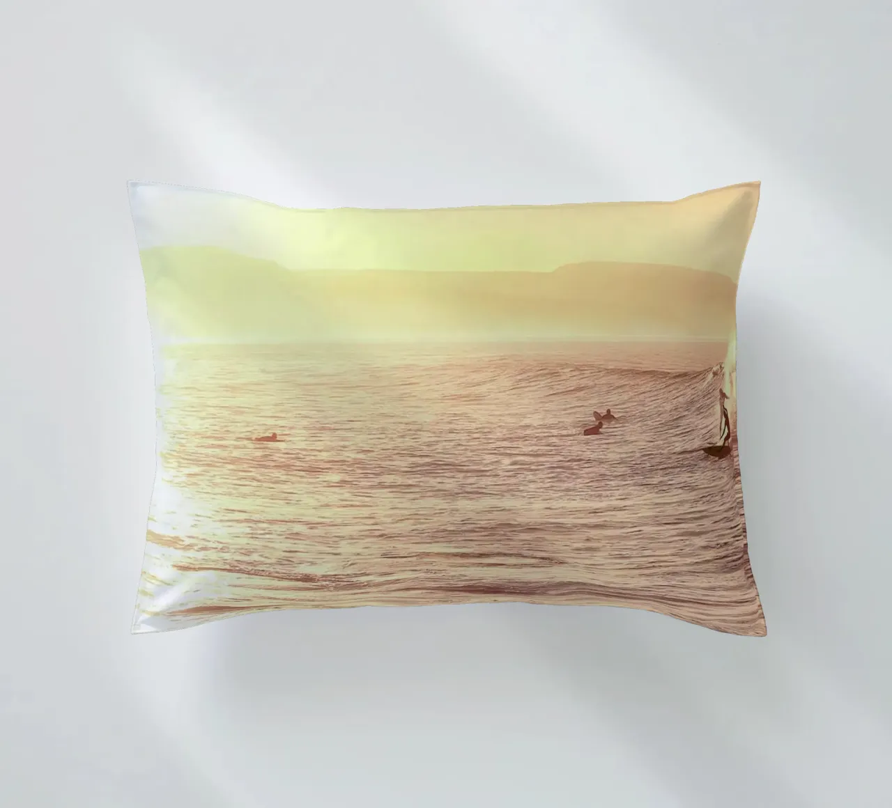 Cut The Wave x Anchor Point cuscino da Philipp Reinhard
