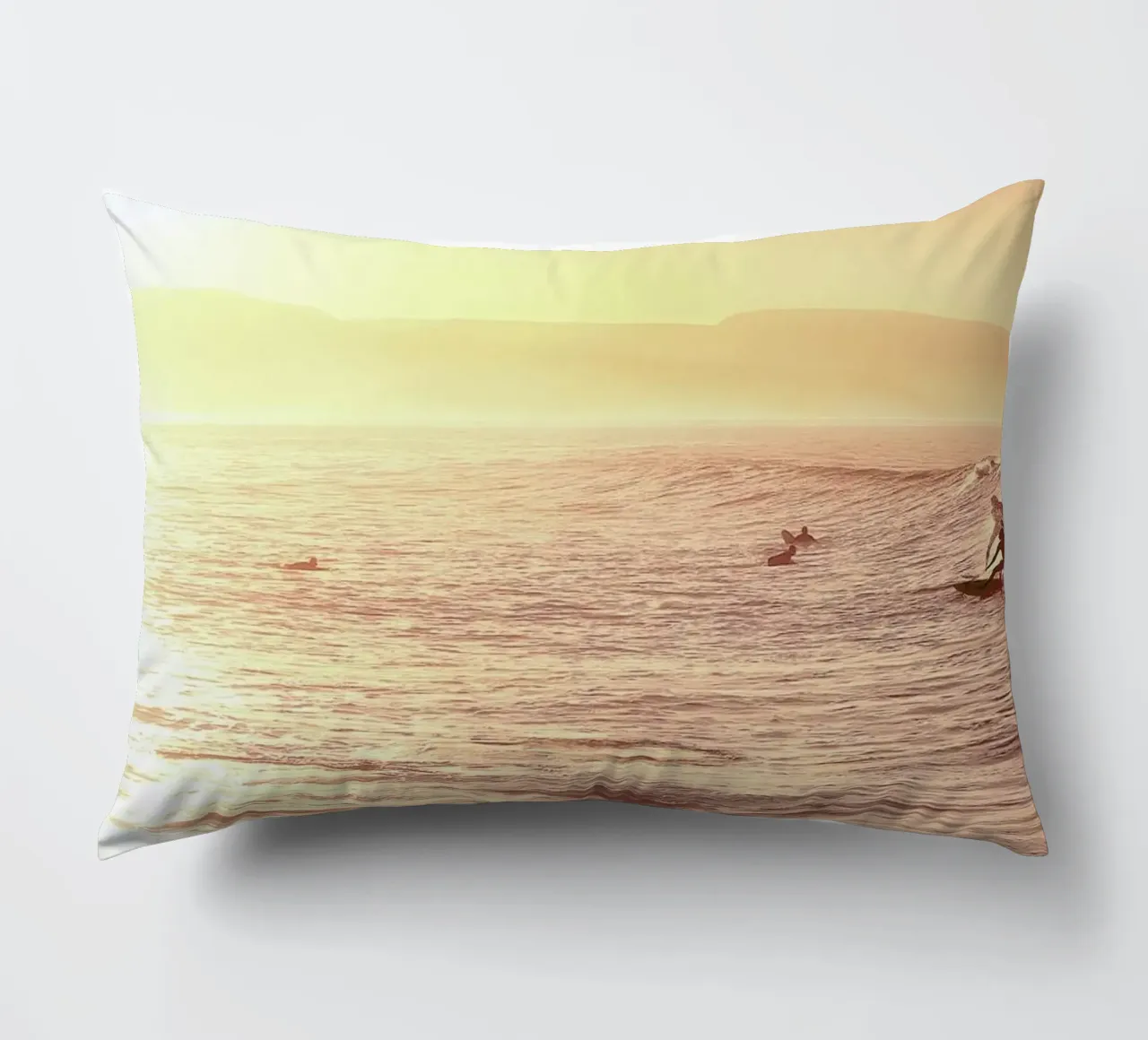 Cut The Wave x Anchor Point cuscino da Philipp Reinhard