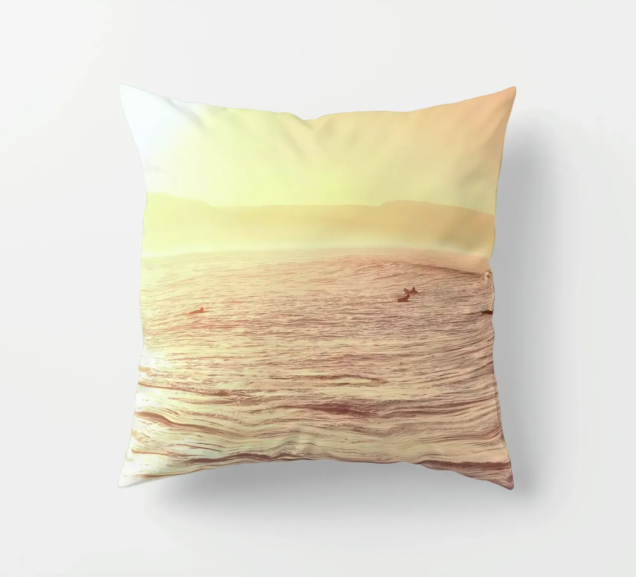 Cut The Wave x Anchor Point cuscino da Philipp Reinhard