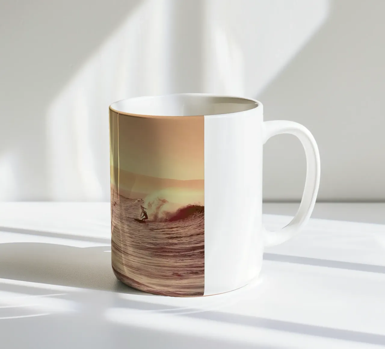 Cut The Wave x Anchor Point tazza in ceramica da Philipp Reinhard