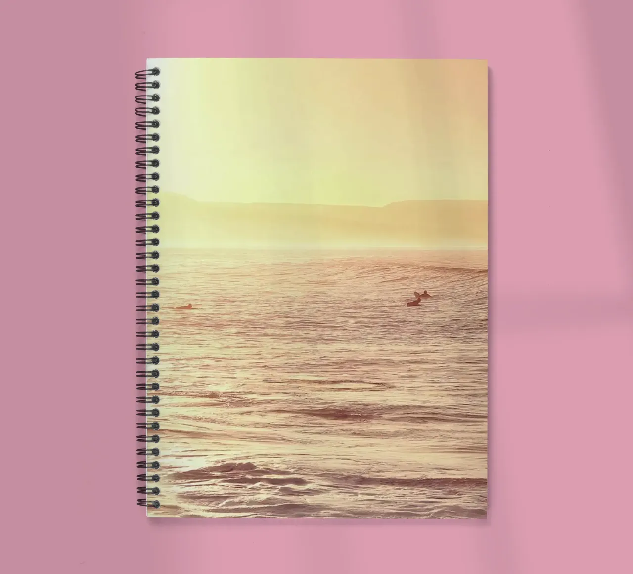 Cut The Wave x Anchor Point spiral notebook by Philipp Reinhard