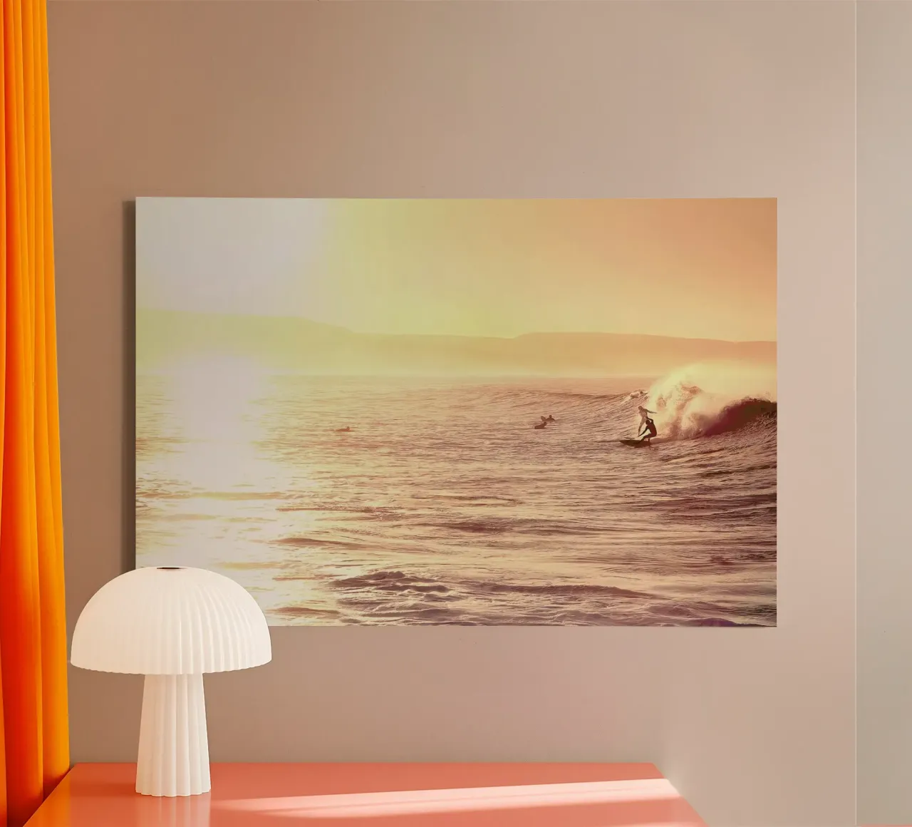 Cut The Wave x Anchor Point canvas by Philipp Reinhard