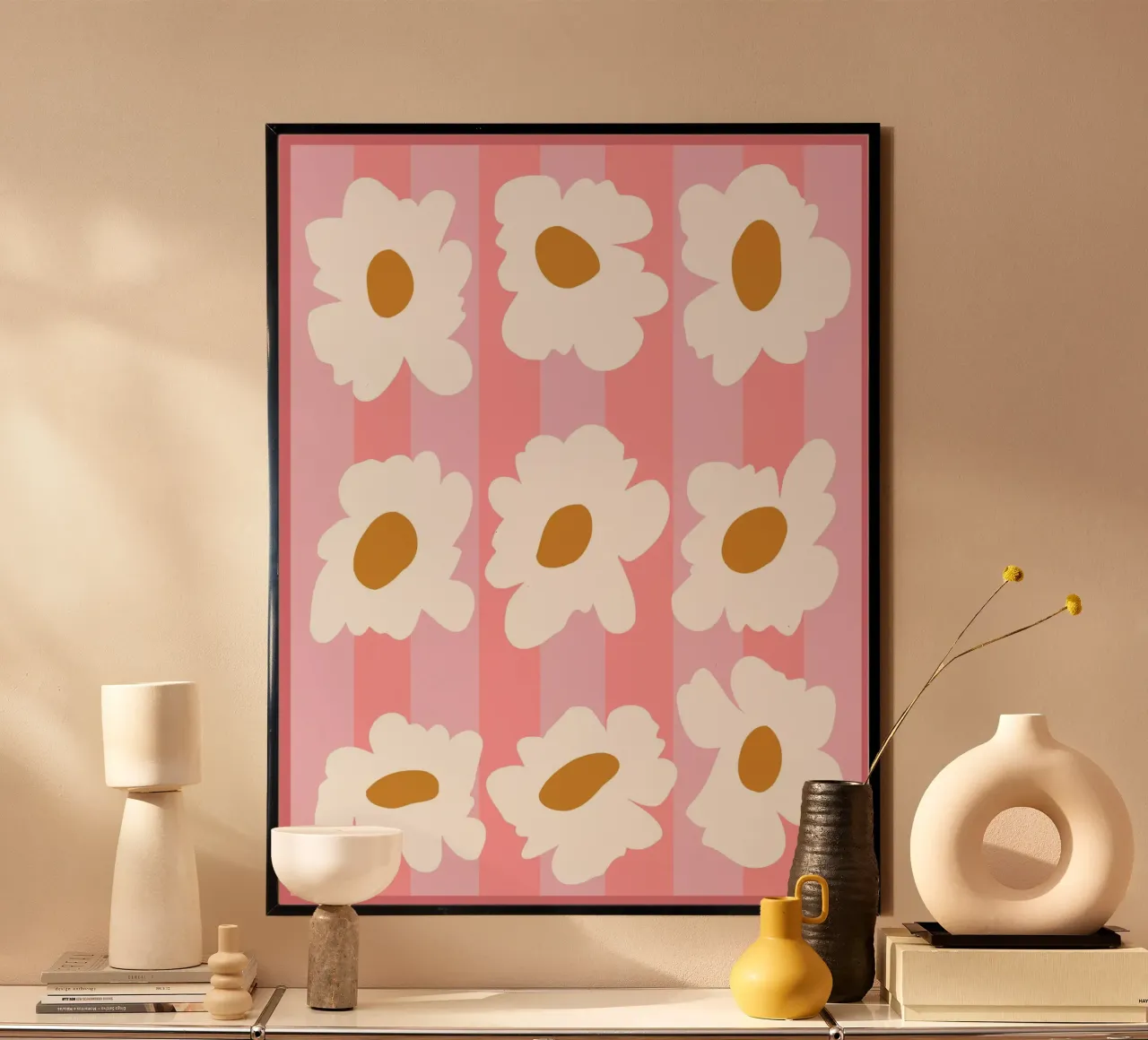 Domenica primavera poster da Miho Art Studio