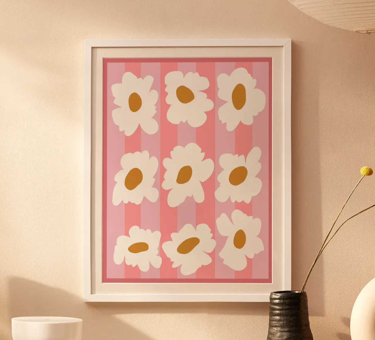 Domenica primavera poster da Miho Art Studio