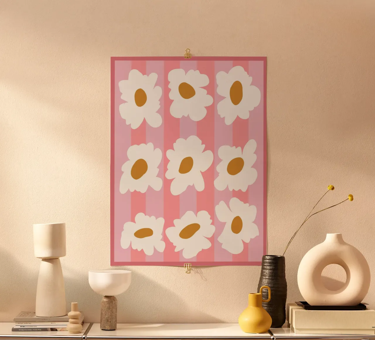 Domenica primavera poster da Miho Art Studio