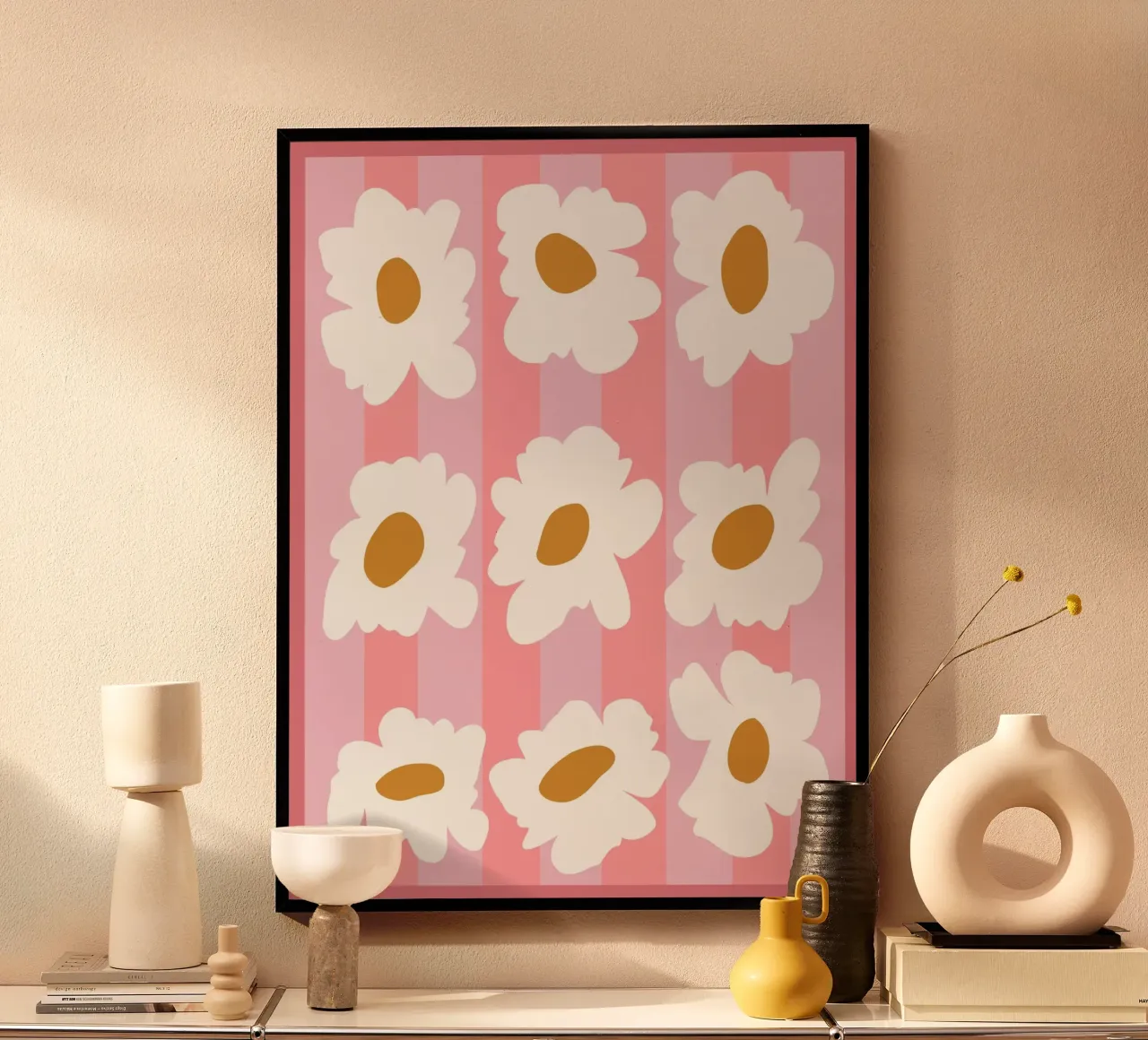 Domenica primavera poster da Miho Art Studio