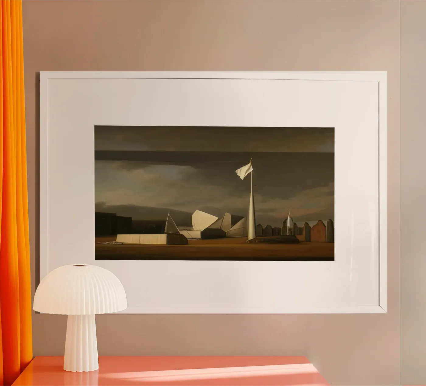 éolienne poster de Impressionismus by LK