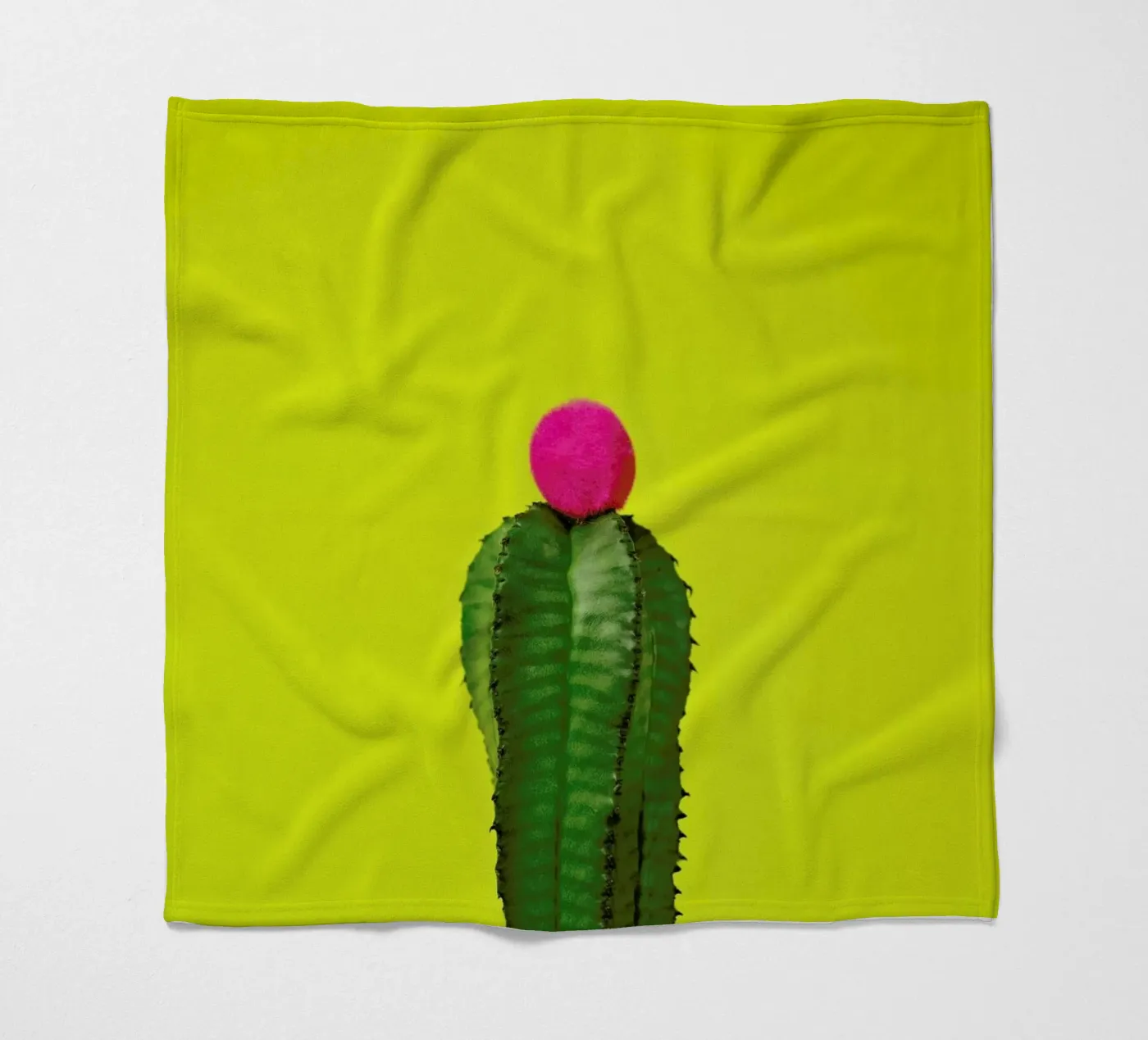 Nice Hat Fleecedecke von Juj Winn