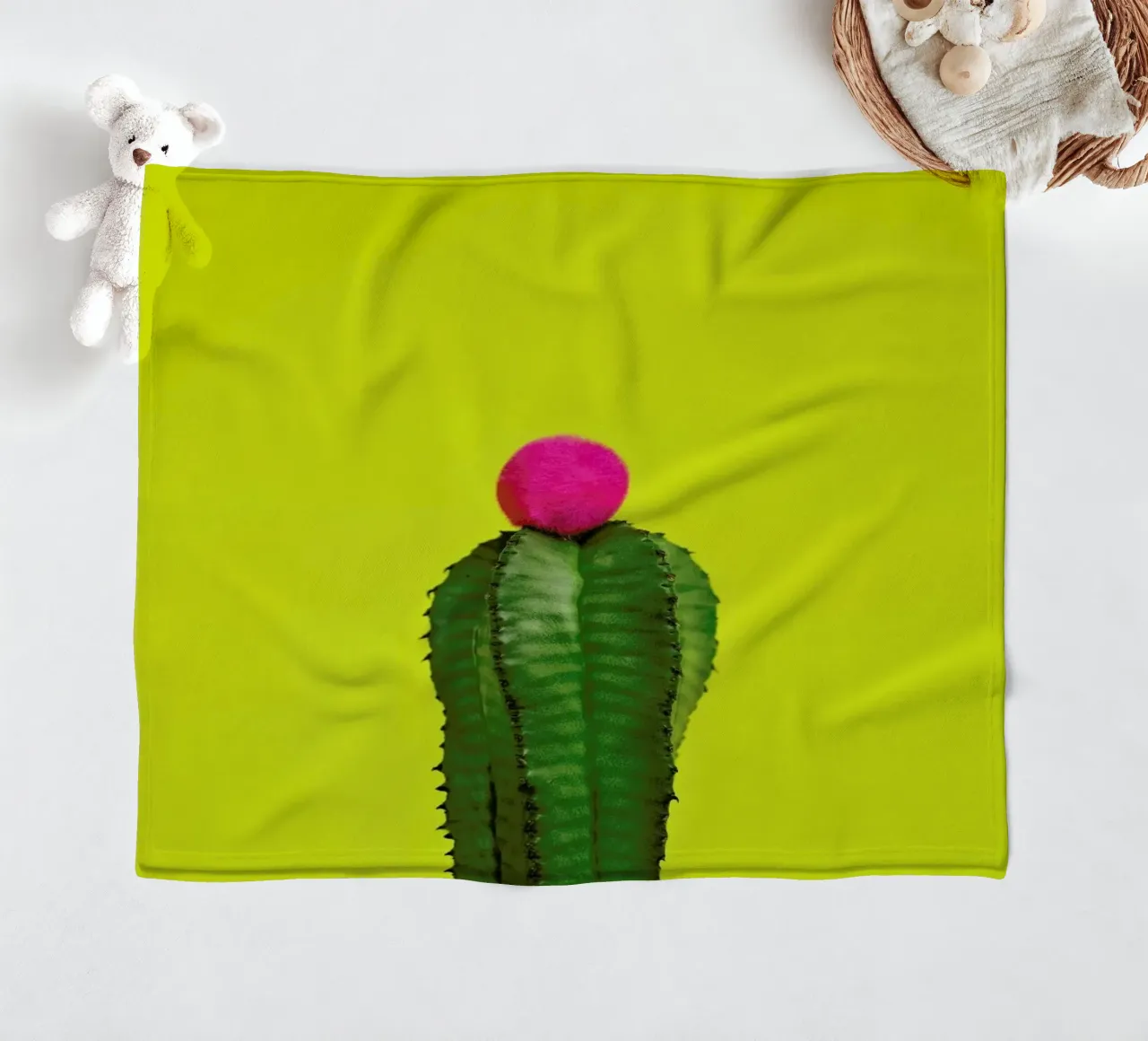 Nice Hat coperta in pile da Juj Winn