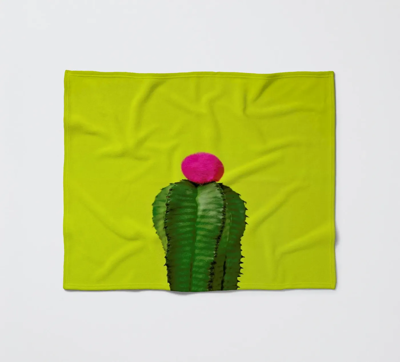 Nice Hat Fleecedecke von Juj Winn