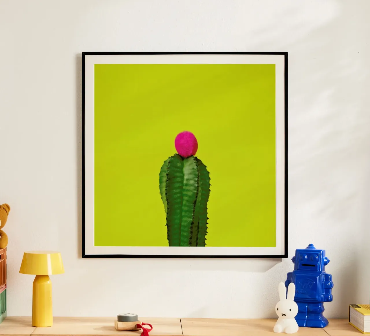 Nice Hat poster da Juj Winn