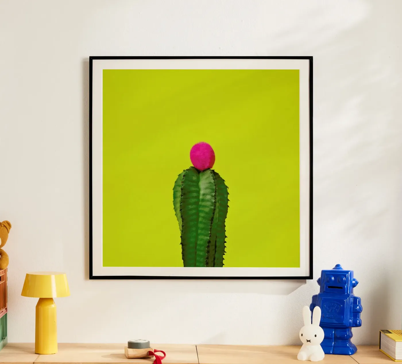 Nice Hat poster by Juj Winn