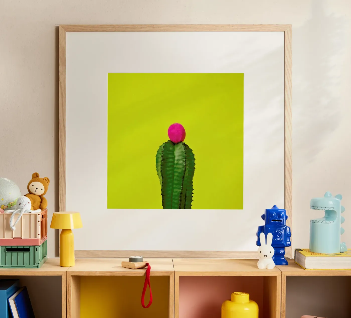 Nice Hat poster by Juj Winn