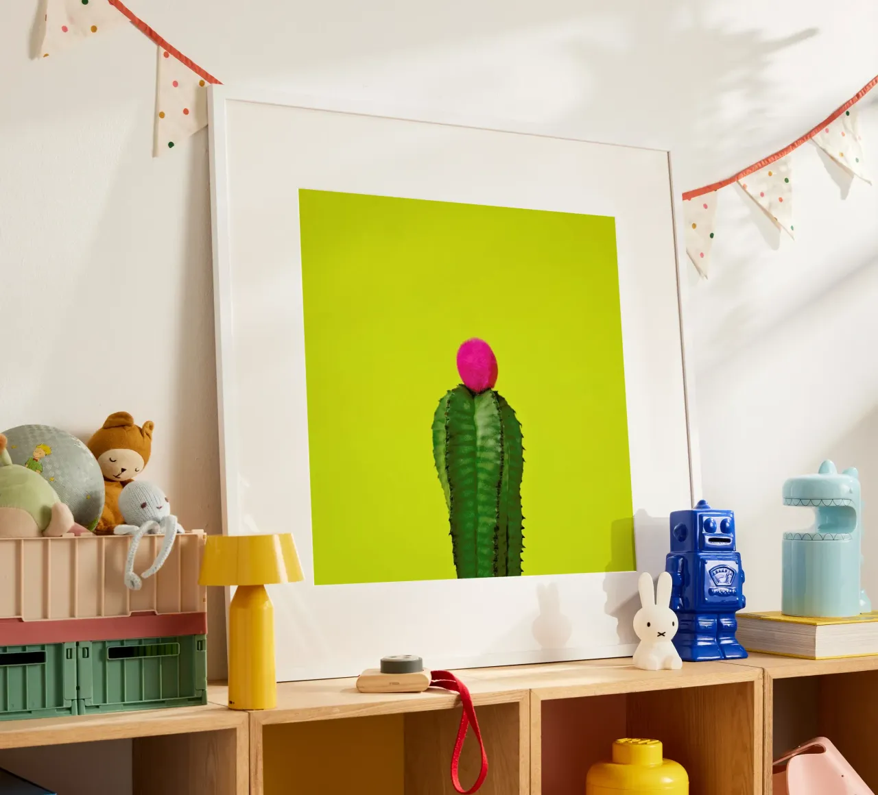 Nice Hat poster da Juj Winn