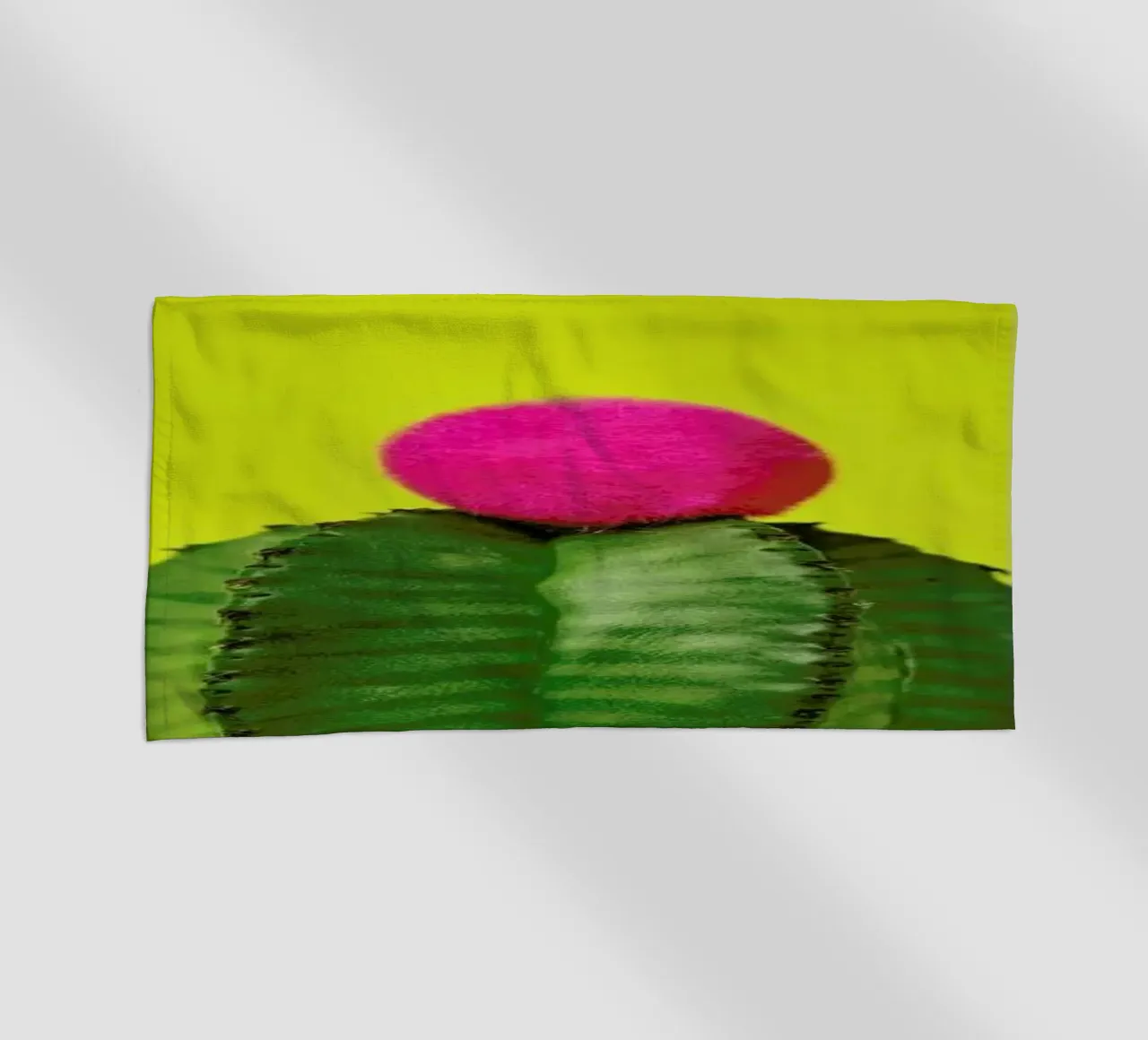 Nice Hat beach towel by Juj Winn