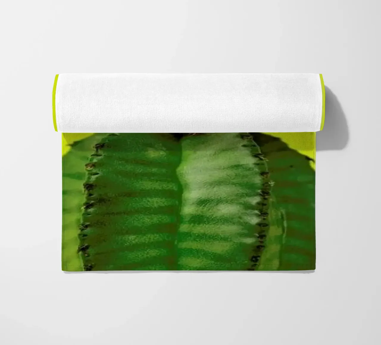 Nice Hat beach towel by Juj Winn